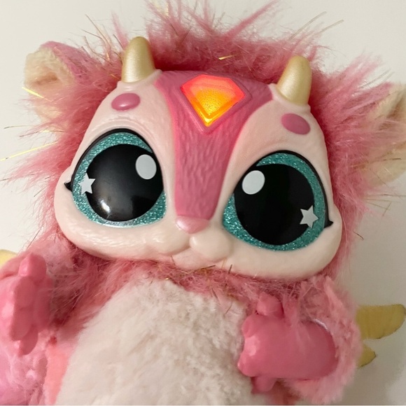 Magic Mixies Interactive 6” Pink Mixie Plush Doll Only Lights and Sound - Picture 2 of 12